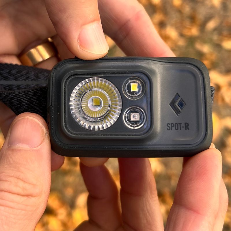Best value rechargeable: Black Diamond Spot 400-R