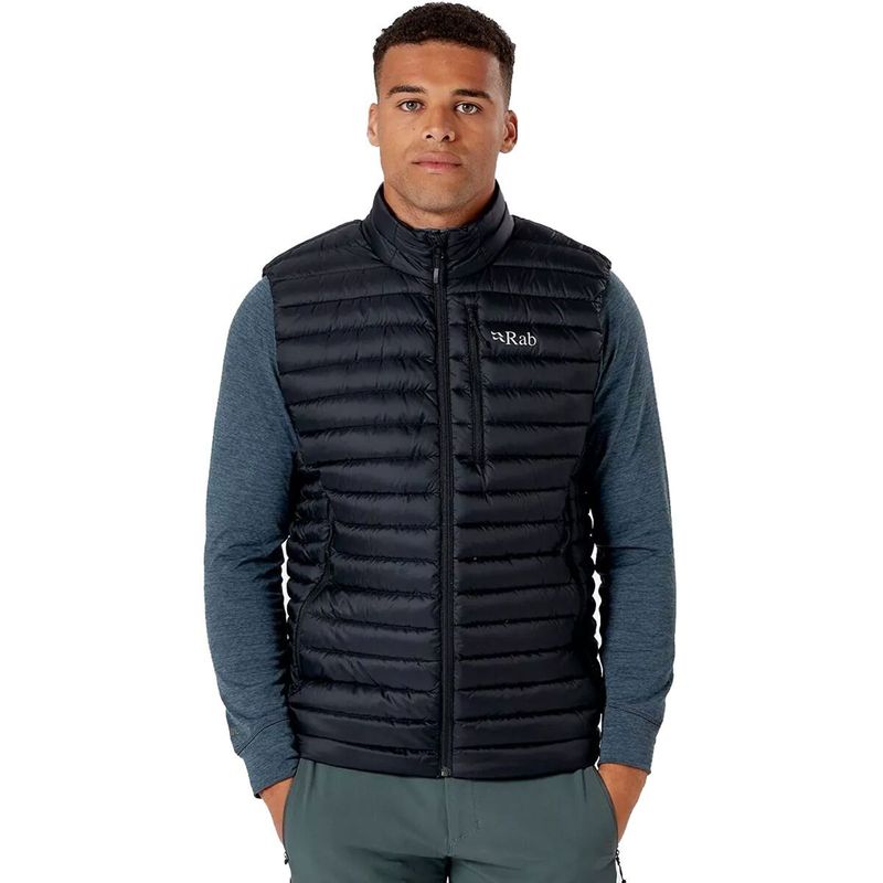 Best down, all-rounder: Rab Microlight Vest (men’s)