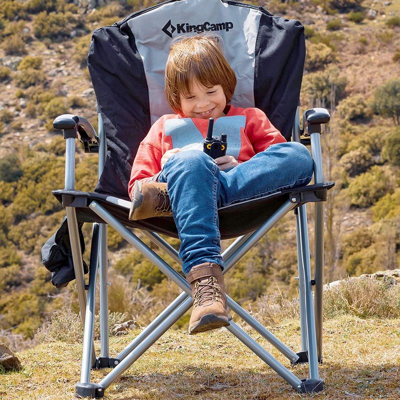 KingCamp Heavy Duty Steel Folding Chair