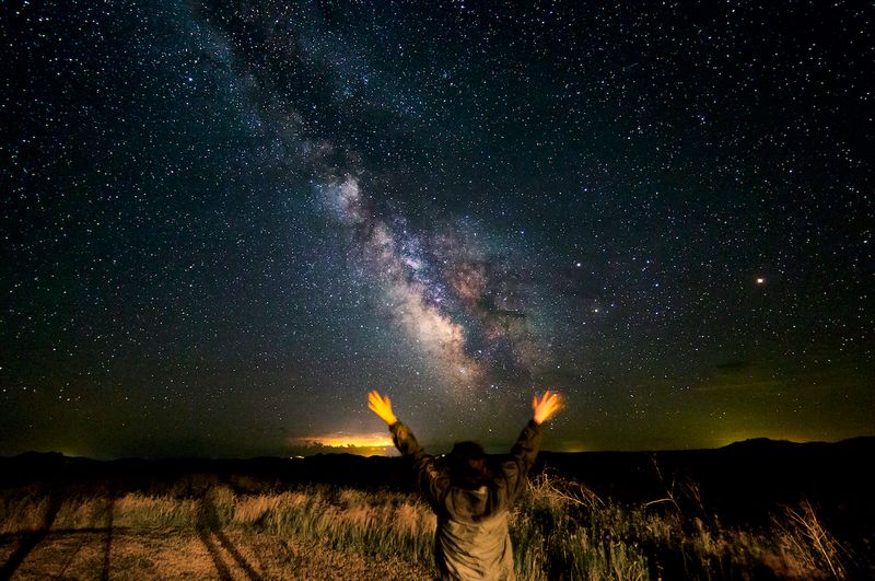 Badlands National Park, South Dakota — Night hikes with a festival bonus