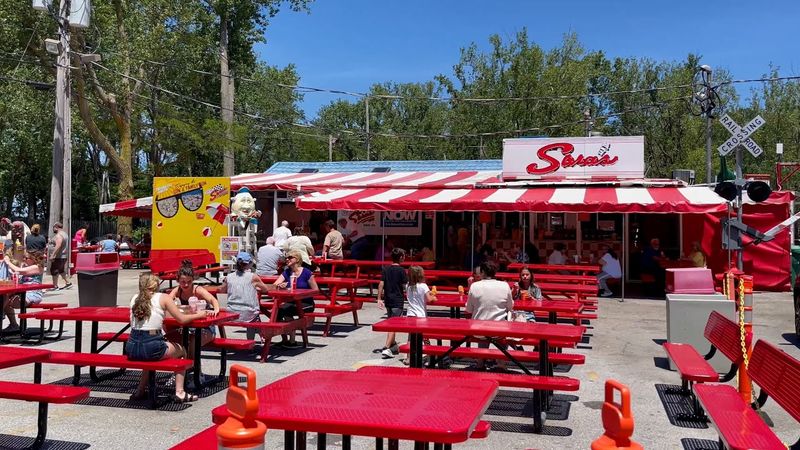 Sara’s Restaurant — Erie (at Presque Isle)