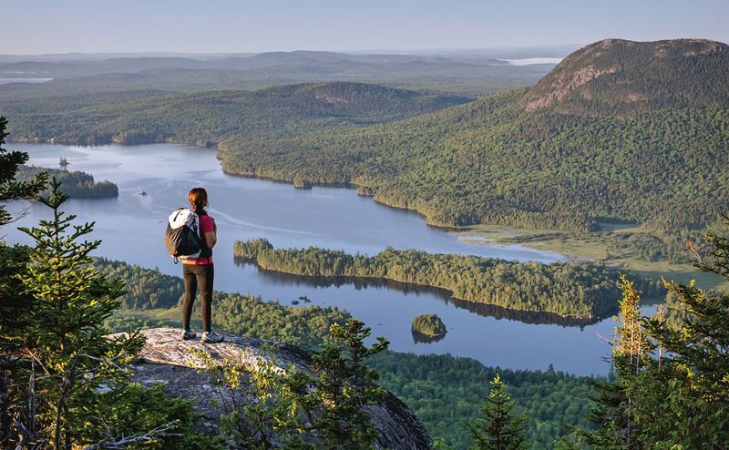 The 100-Mile Wilderness, ME