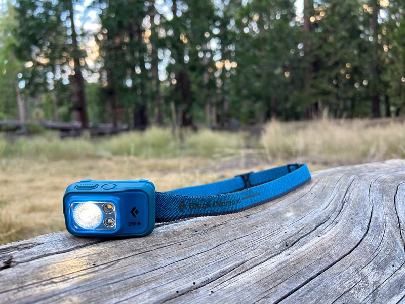 Black Diamond Spot 400-R Headlamp