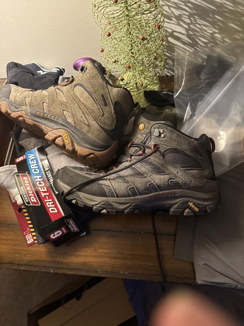 Merrell Moab 3 Mid Waterproof Hiking Boots