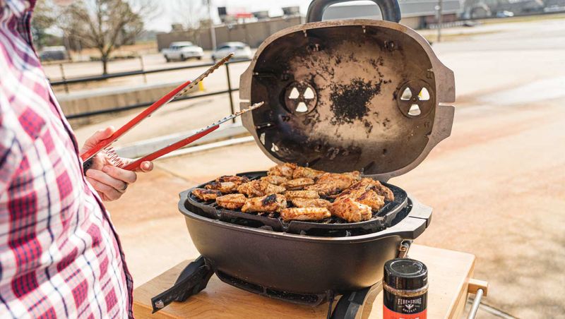 PKGO Grill & Smoker