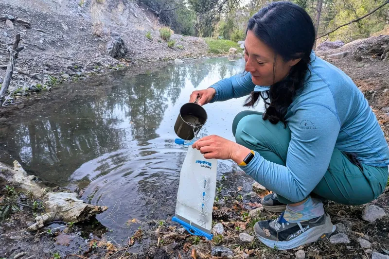 Sawyer Squeeze Water Filter System