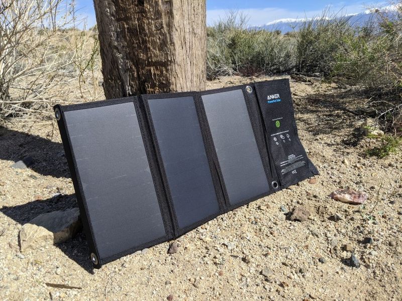 Anker 21W PowerPort Solar Charger