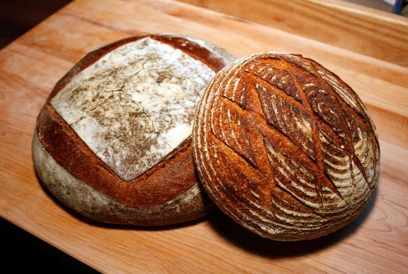Sourdough everything (and the 