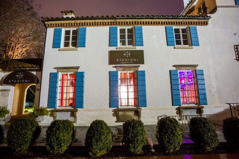 Stagioni (Myers Park) — modern Italian villa vibes