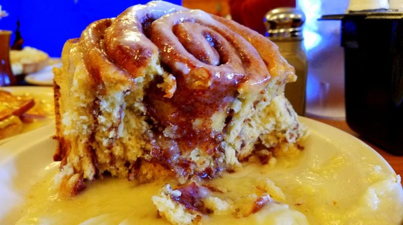 The cinnamon roll people talk about