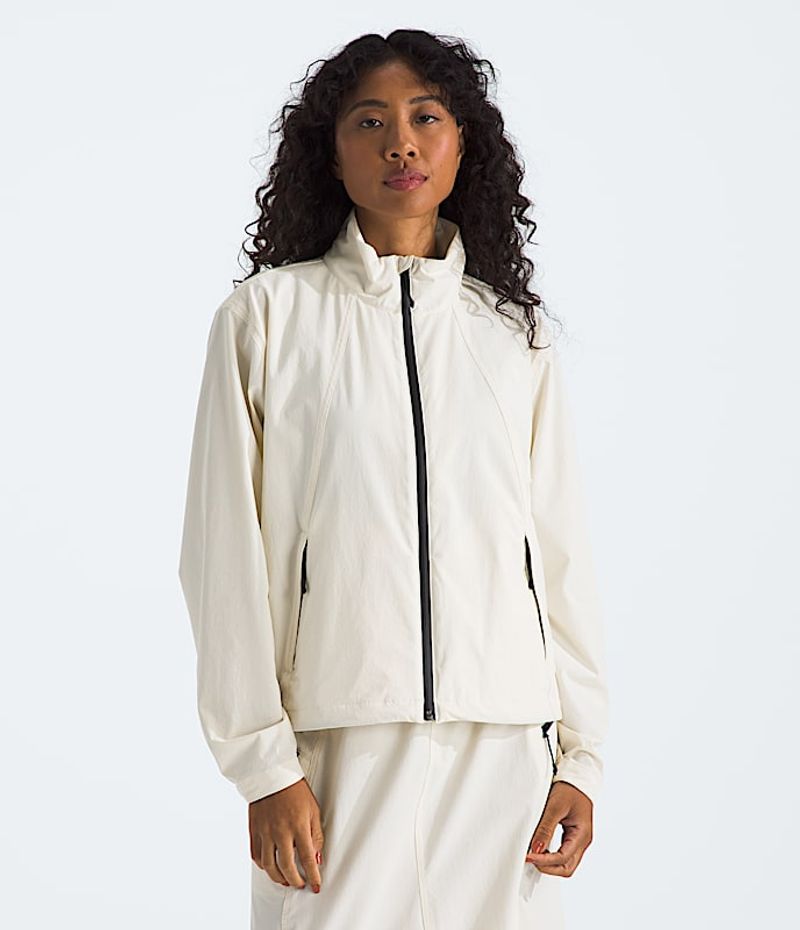 The North Face North Dome Wind Jacket — WindWall Fabric + Packs into Pocket