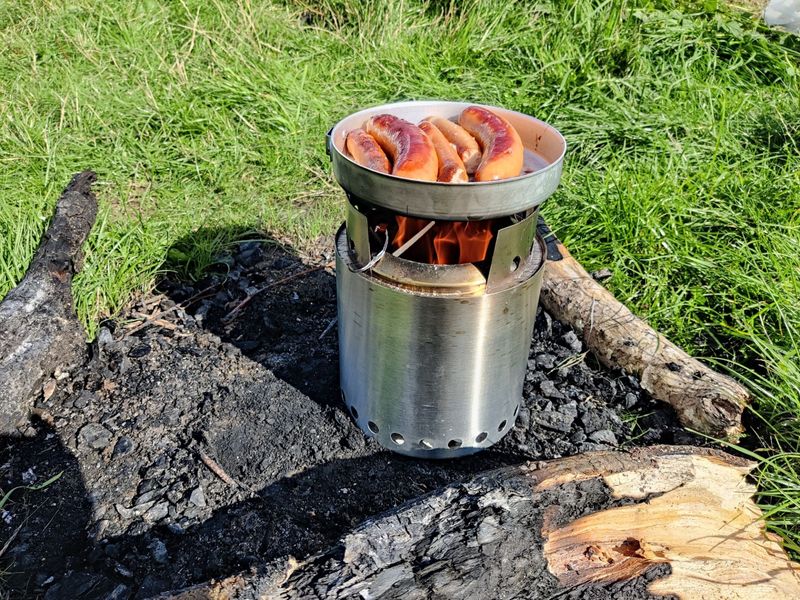 Solo Stove Campfire