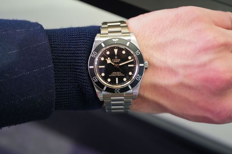 Tudor Black Bay 54