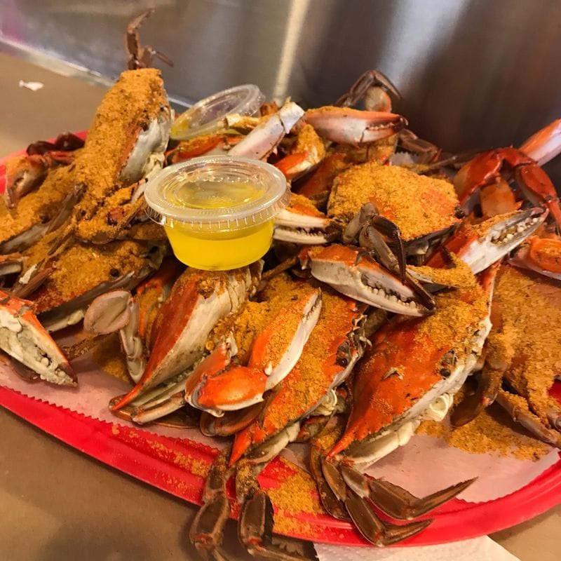 I Got Your Crabs' Fisherman-to-Table Feast