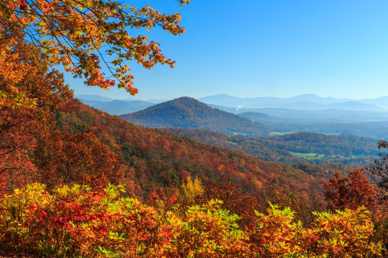The Grandfather Mountain Scenic Loop
