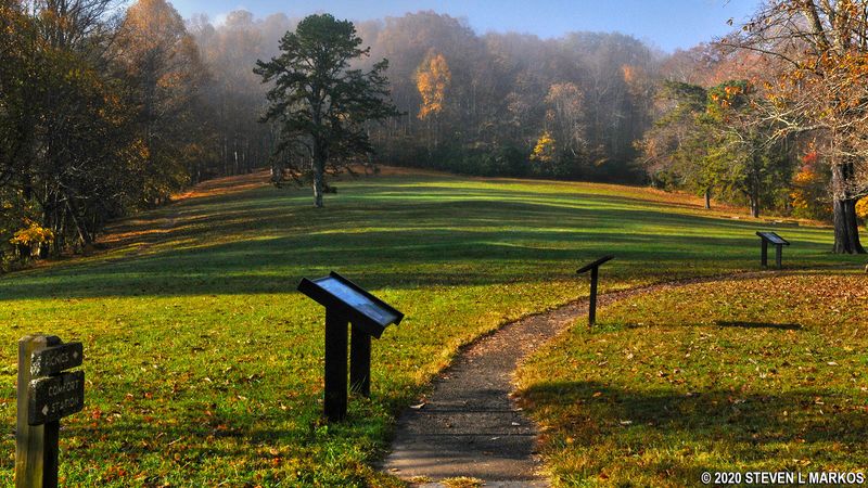 Cumberland Knob (MP 217.5)