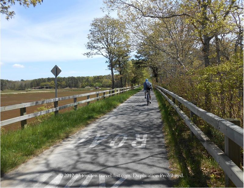 Cape Cod Rail Trail – Massachusetts
