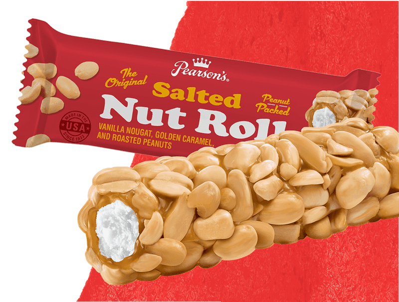 Pearson's Salted Nut Roll