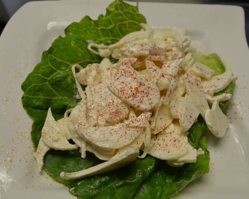 Hearts of Palm Salad Legend