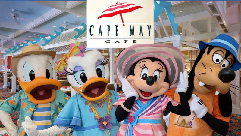 Cape May Café (Buffet) — Disney's Beach Club Resort, Lake Buena Vista