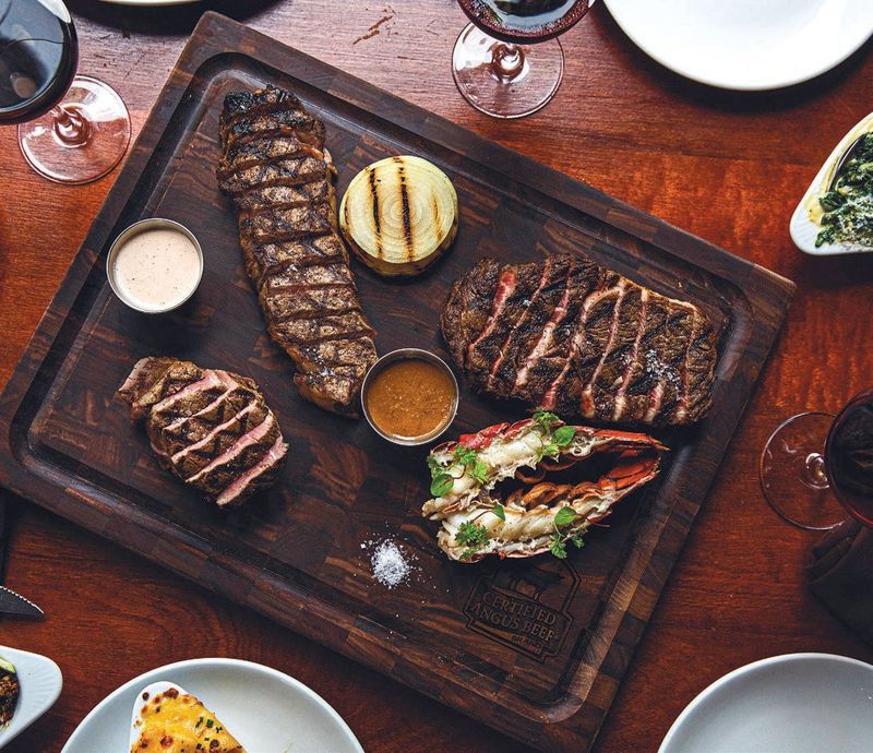 Oak Steakhouse — Alpharetta (Avalon)