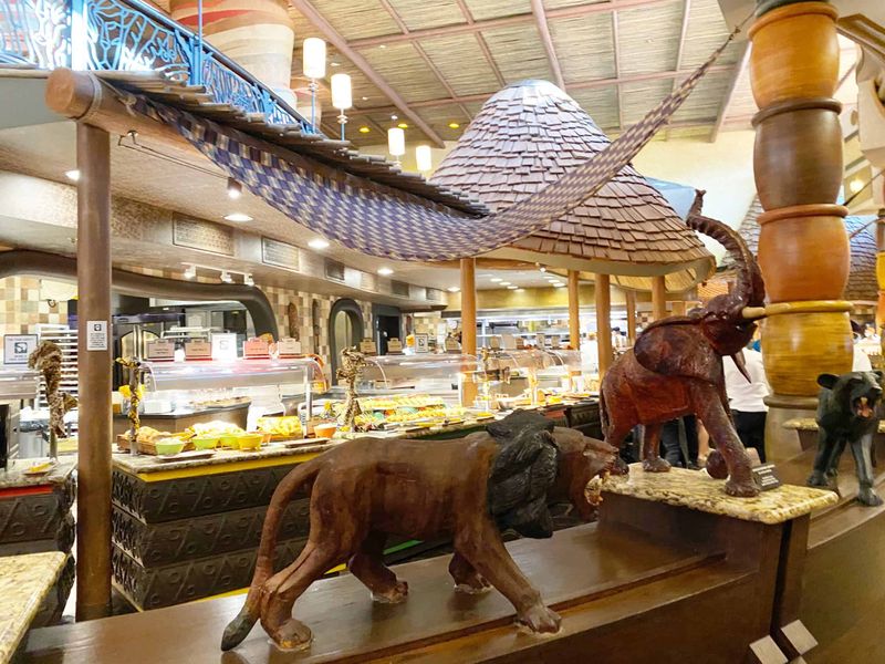 Boma – Flavors of Africa (Buffet) — Disney's Animal Kingdom Lodge, Orlando