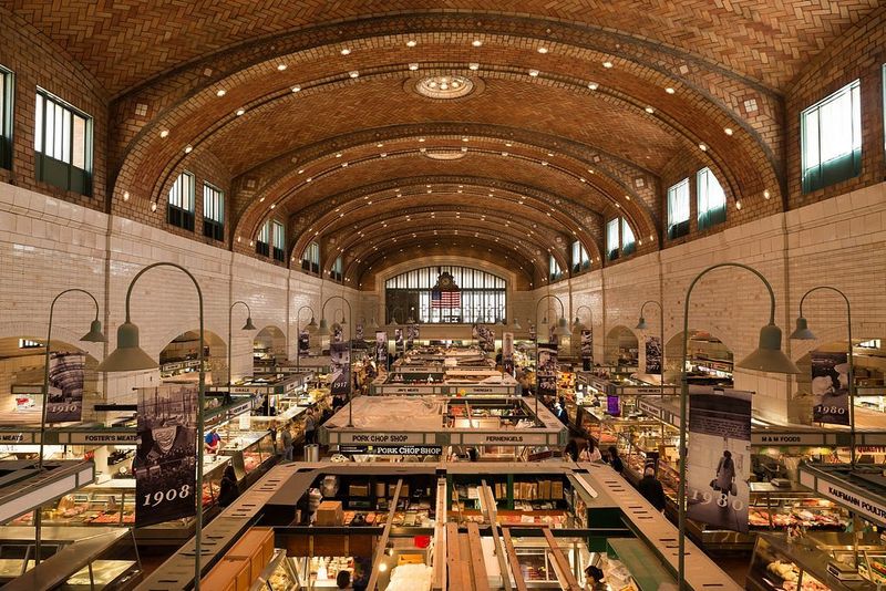 West Side Market — Cleveland's Century-Old Culinary Cathedral