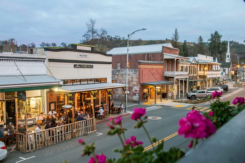 Quaint Main Street