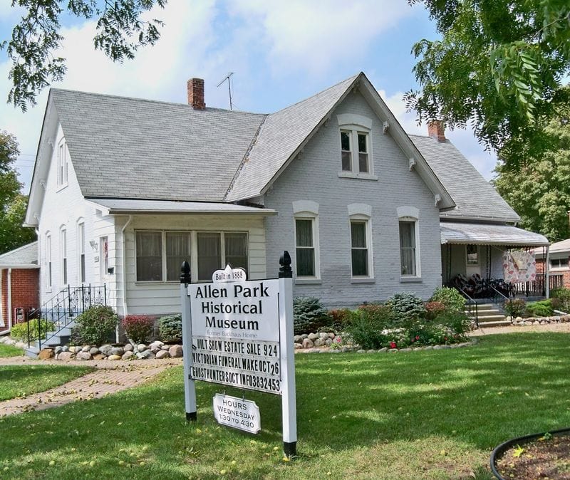 Discover Local History at Allen Park Historical Museum
