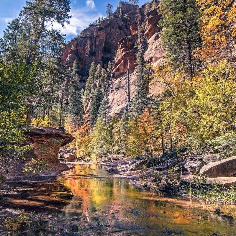 West Fork of Oak Creek