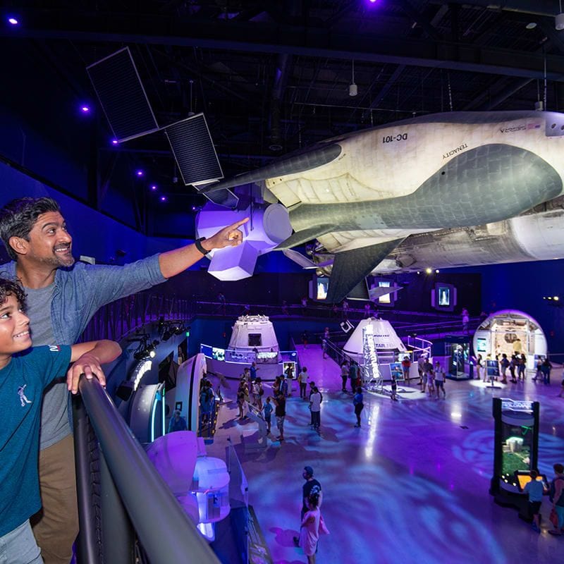 Kennedy Space Center Visitor Complex, Florida (Space Coast)
