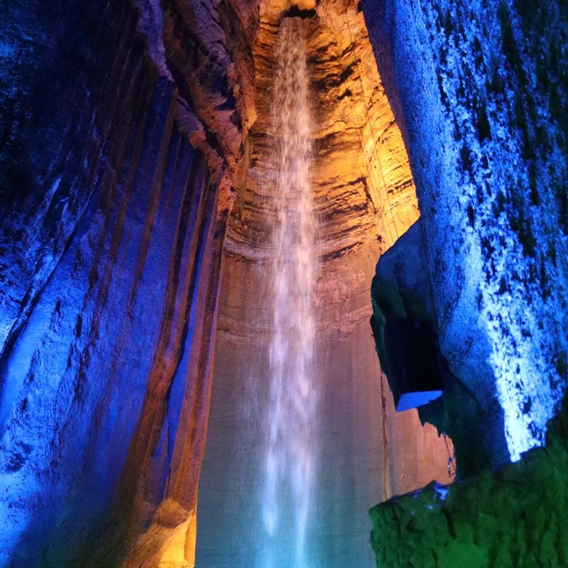 Ruby Falls Trail – Tennessee