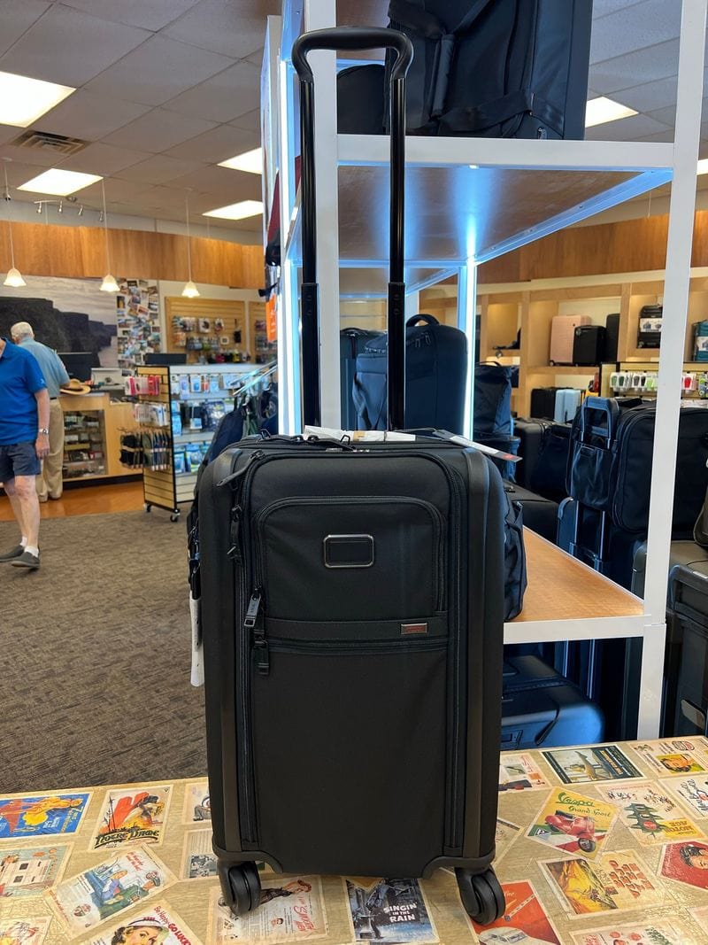 TUMI Alpha 3 Expandable International Carry-On