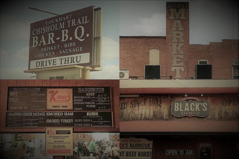Four Iconic Smokehouses, One Small Town