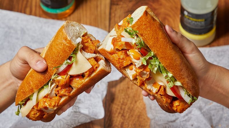 Publix Chicken Tender Sub