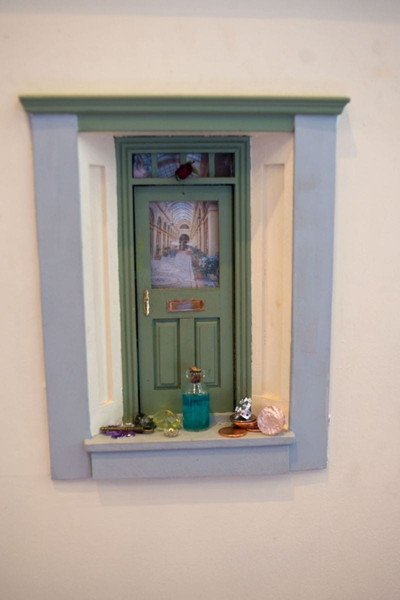 Hunt for Whimsical Fairy Doors Throughout the City