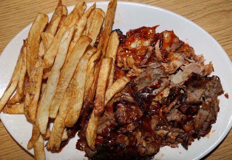 Ridgewood Barbecue — Bluff City, Tennessee
