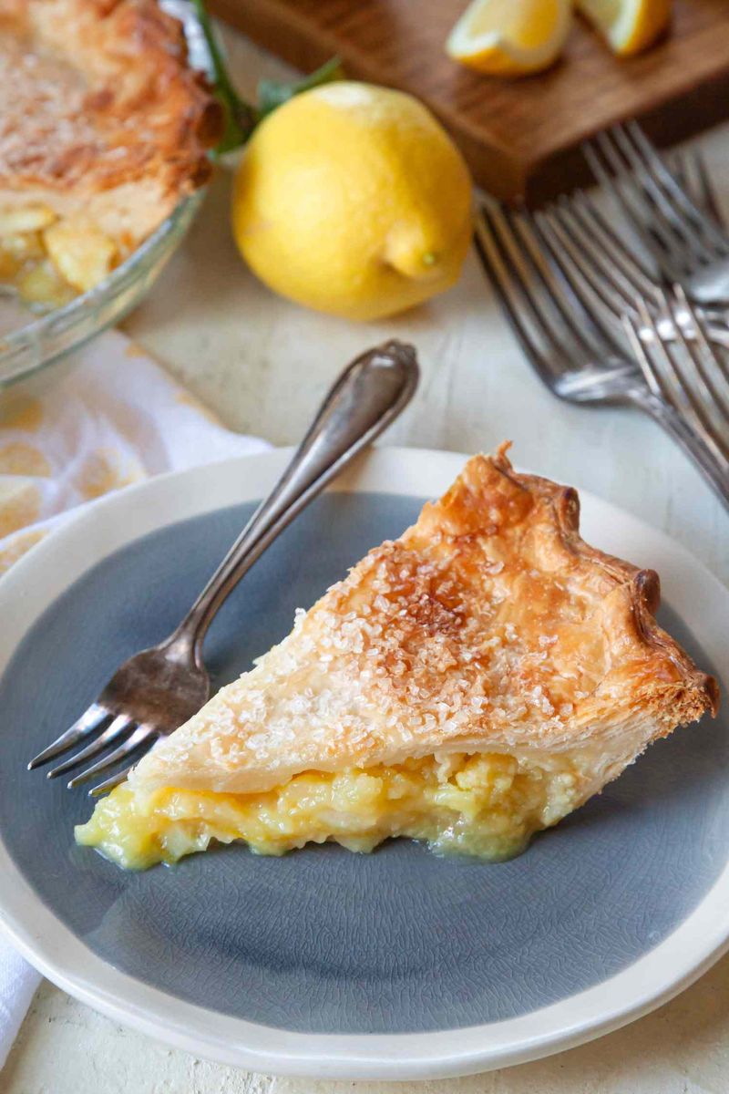 Shaker Lemon Pie