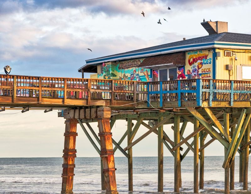 Crabby Joe's Deck & Grill (Daytona Beach Shores, Atlantic Coast)