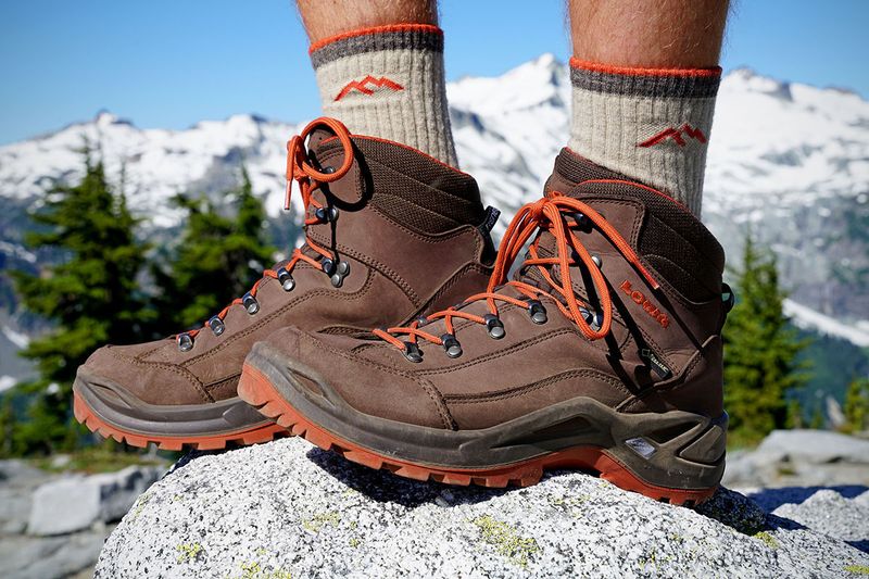 For Serious Hikers and Mountain Trekkers: Lowa Renegade Evo GTX Mid