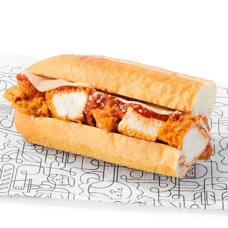 Chicken Parmesan Tender Sub: Italian-American Dream