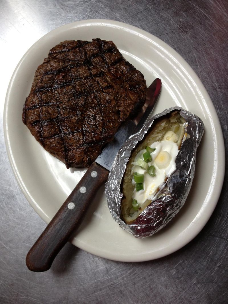 The Steak House — Rockmart