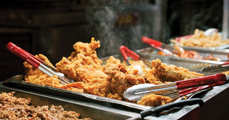 Grandsons Buffet — Hope Mills