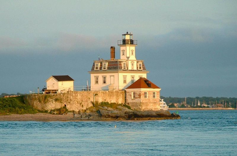 Rose Island Lighthouse (Newport, Rhode Island, USA)