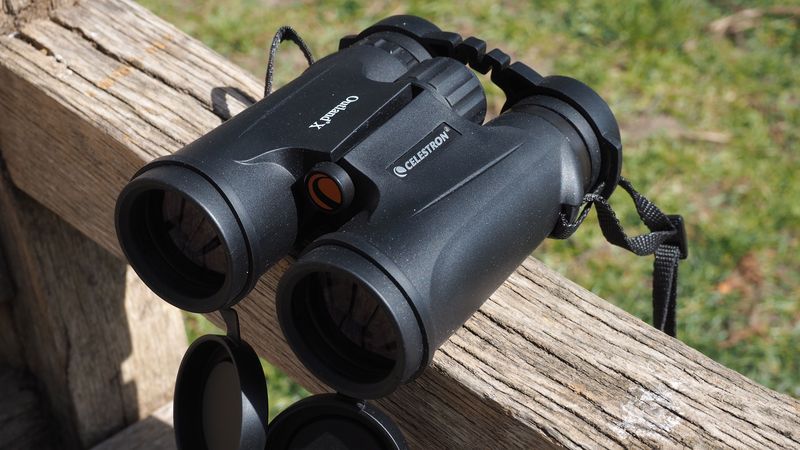 Celestron Outland X 8×42 — Best Rugged Durability