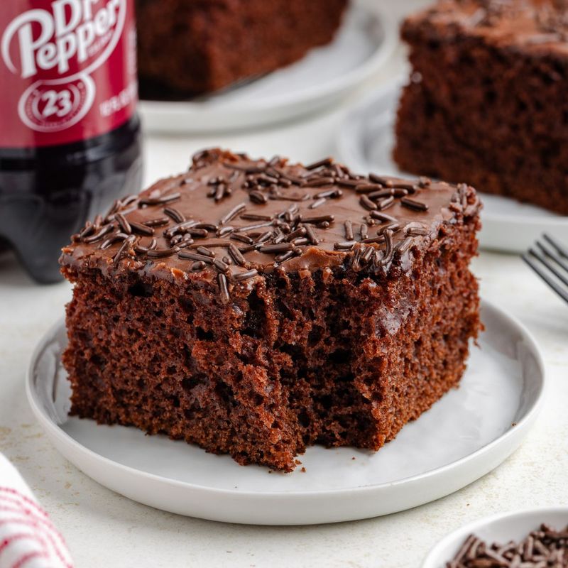 Dr Pepper Cake