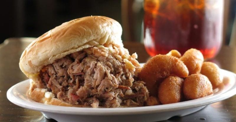 Grady's BBQ – The Time Capsule Sandwich