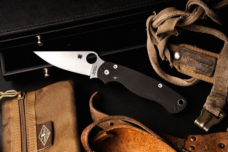 Spyderco Para Military 2