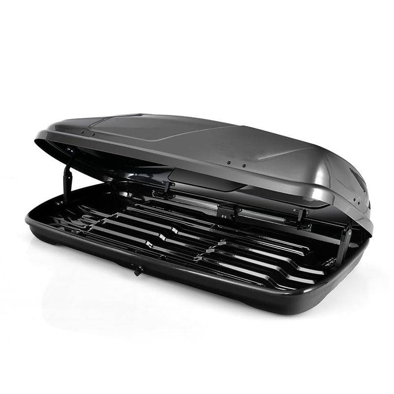 TANGZON 400L Hard Roof Box: Rugged Protection for Family Gear