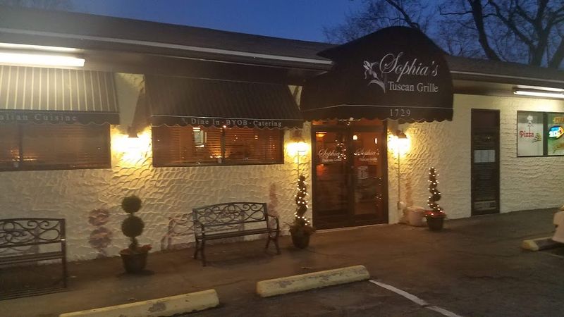 Sophia’s Tuscan Grille (Warwick)